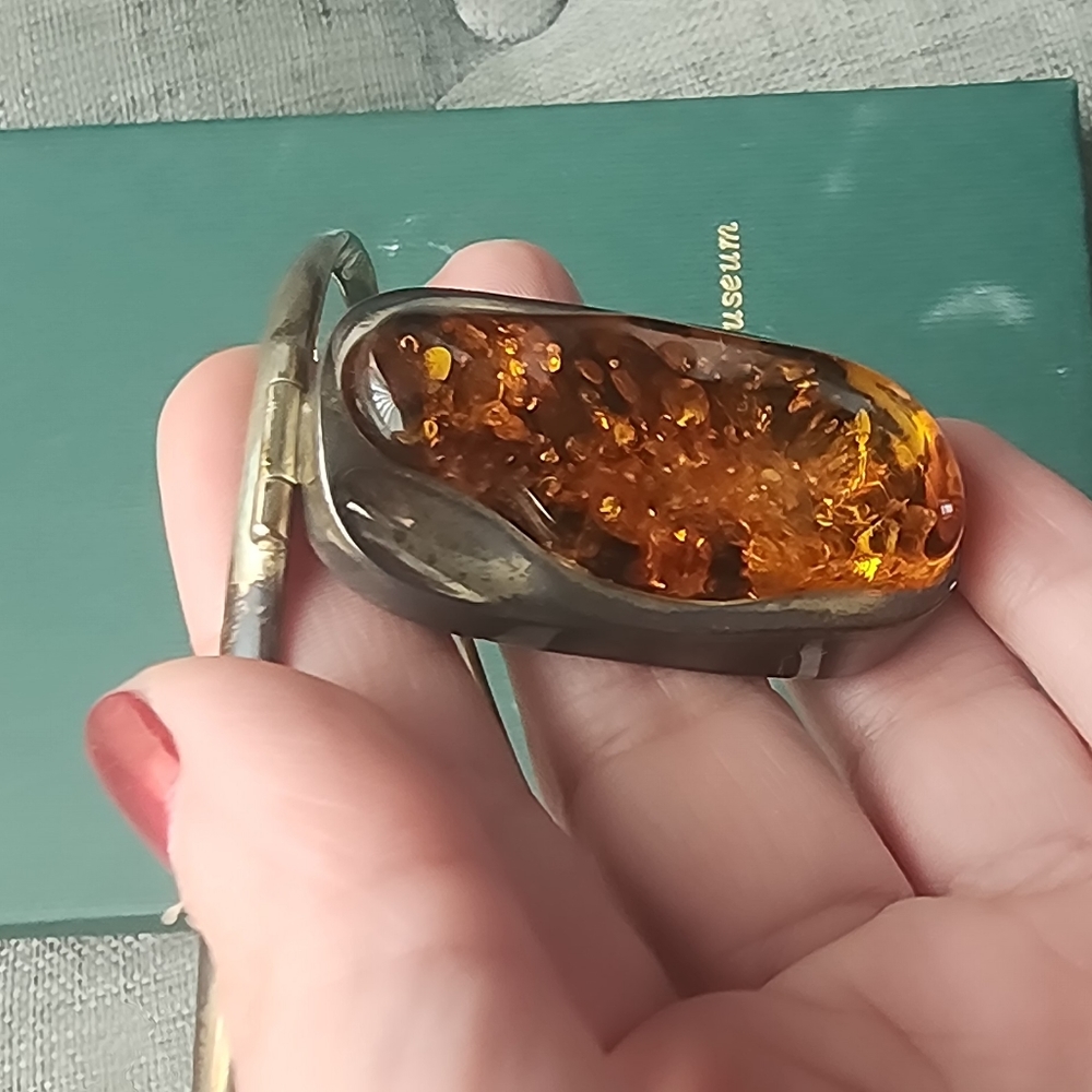 Amber necklace
